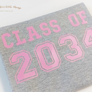Class of 2036 2035 2034 Shirt -school Memory Shirt - Keepsake Shirt ...