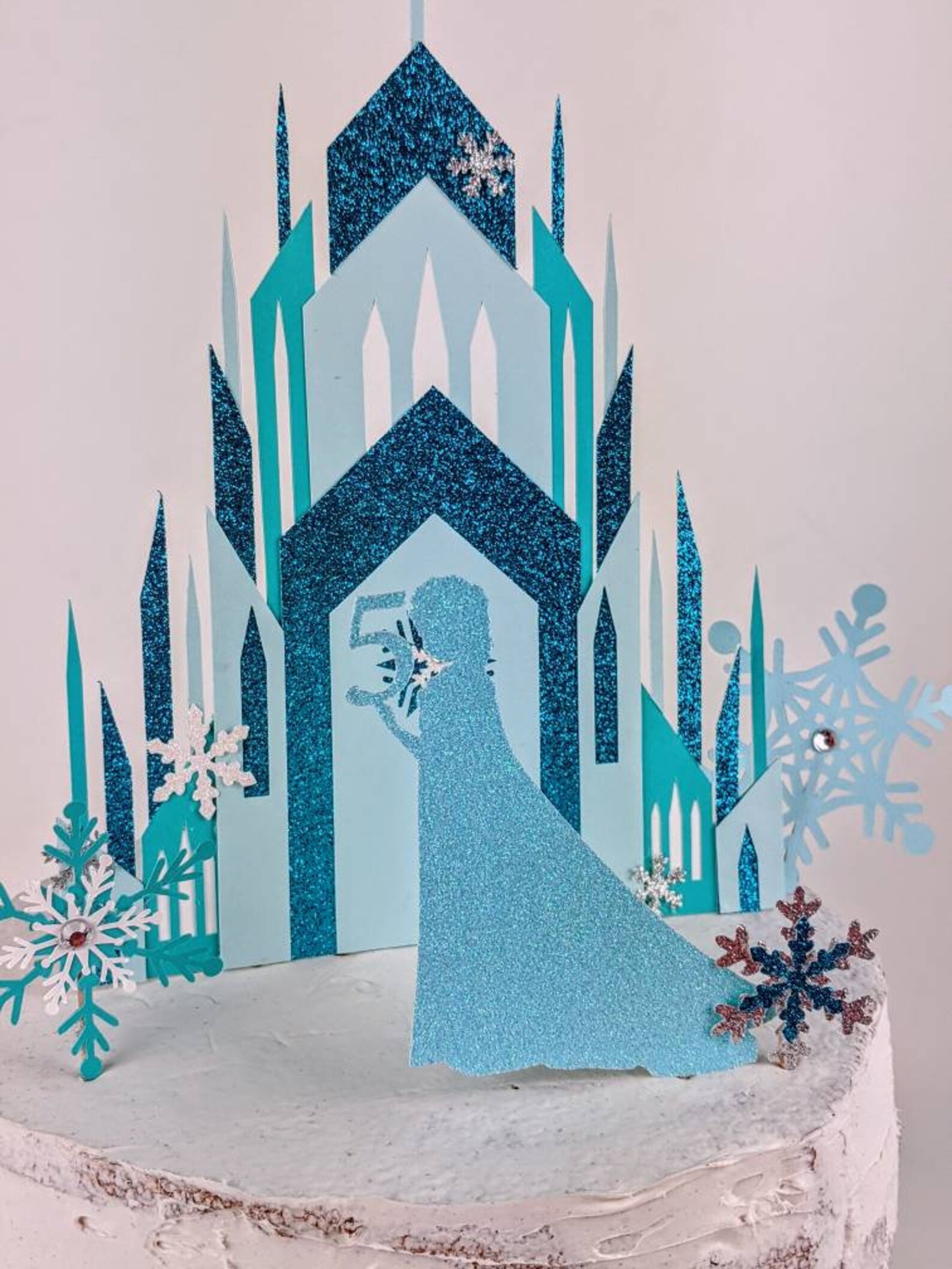 Frozen Castle Cake topper DIY Cakecup Tower Stand Frozen Frozen Castle Cake topper DIY Cakecup Tower Stand Frozen