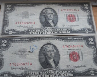 1953 Red Seal - Etsy