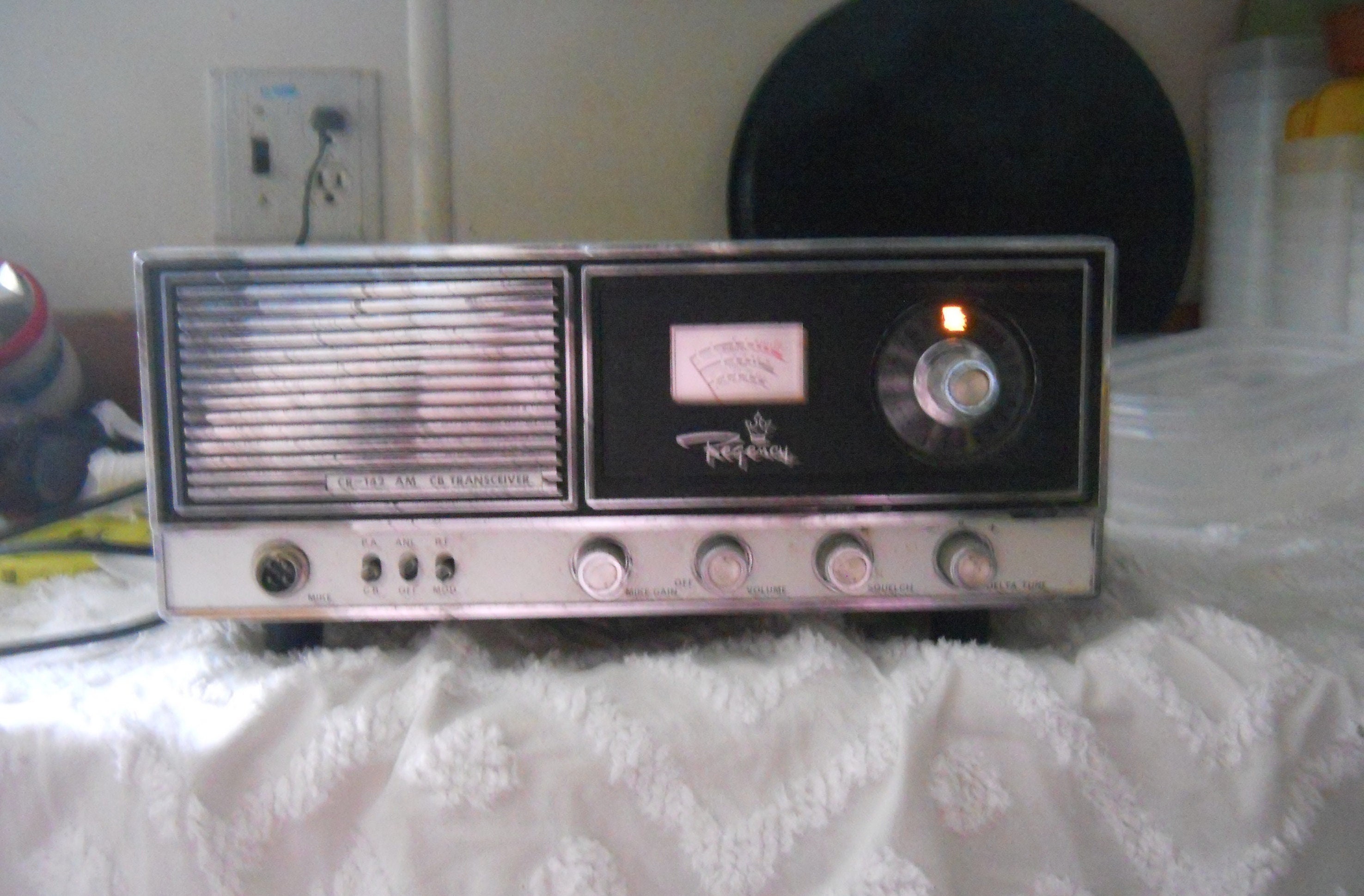 RARE* Vintage President Transceiver Base Station CB Radio