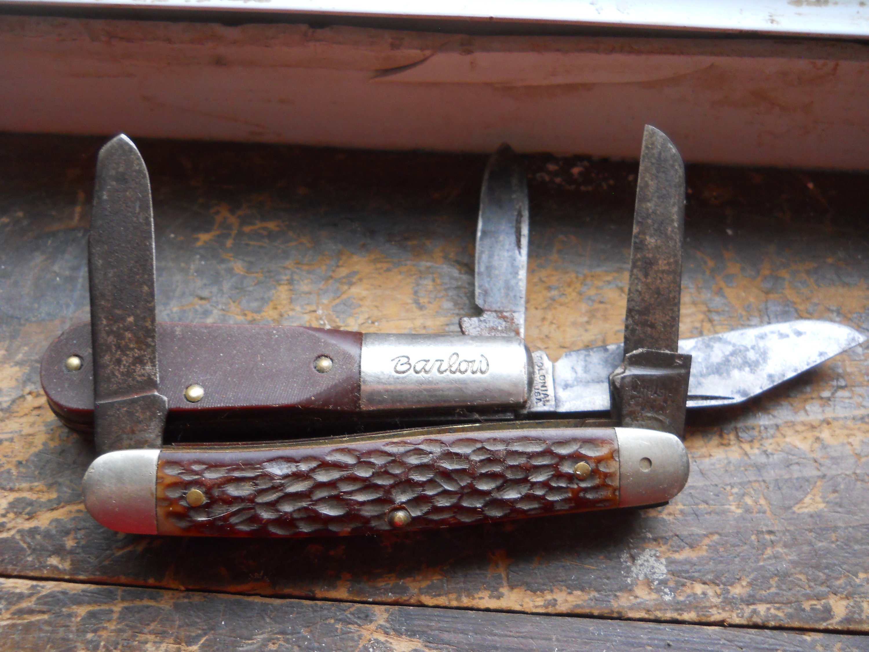 1920 T0 1950 American made old jack knife's Vintage old Etsy