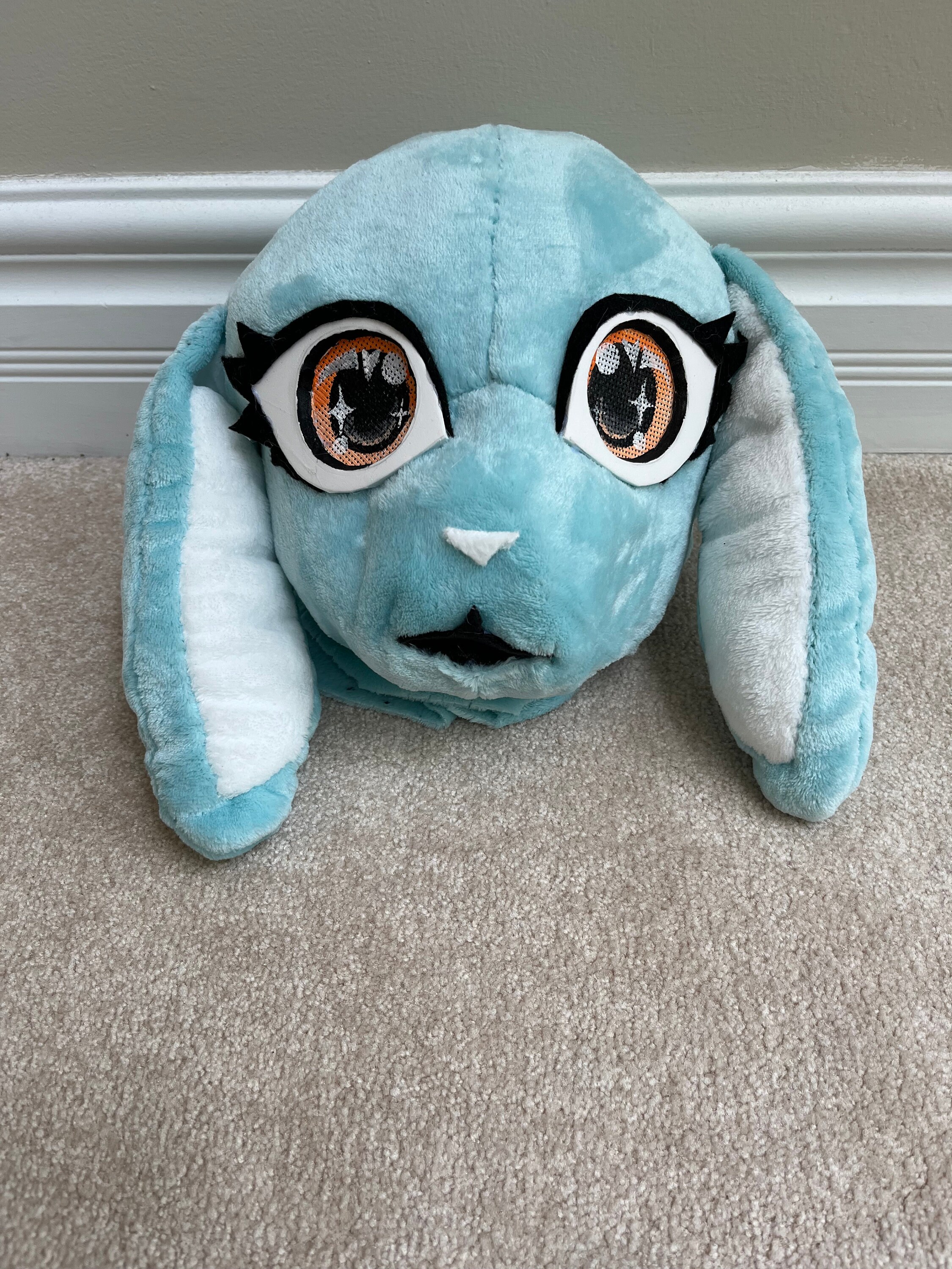Cute Anime Bunny Fursuit FOR SALE Cheap Beginner Fursuit - Etsy