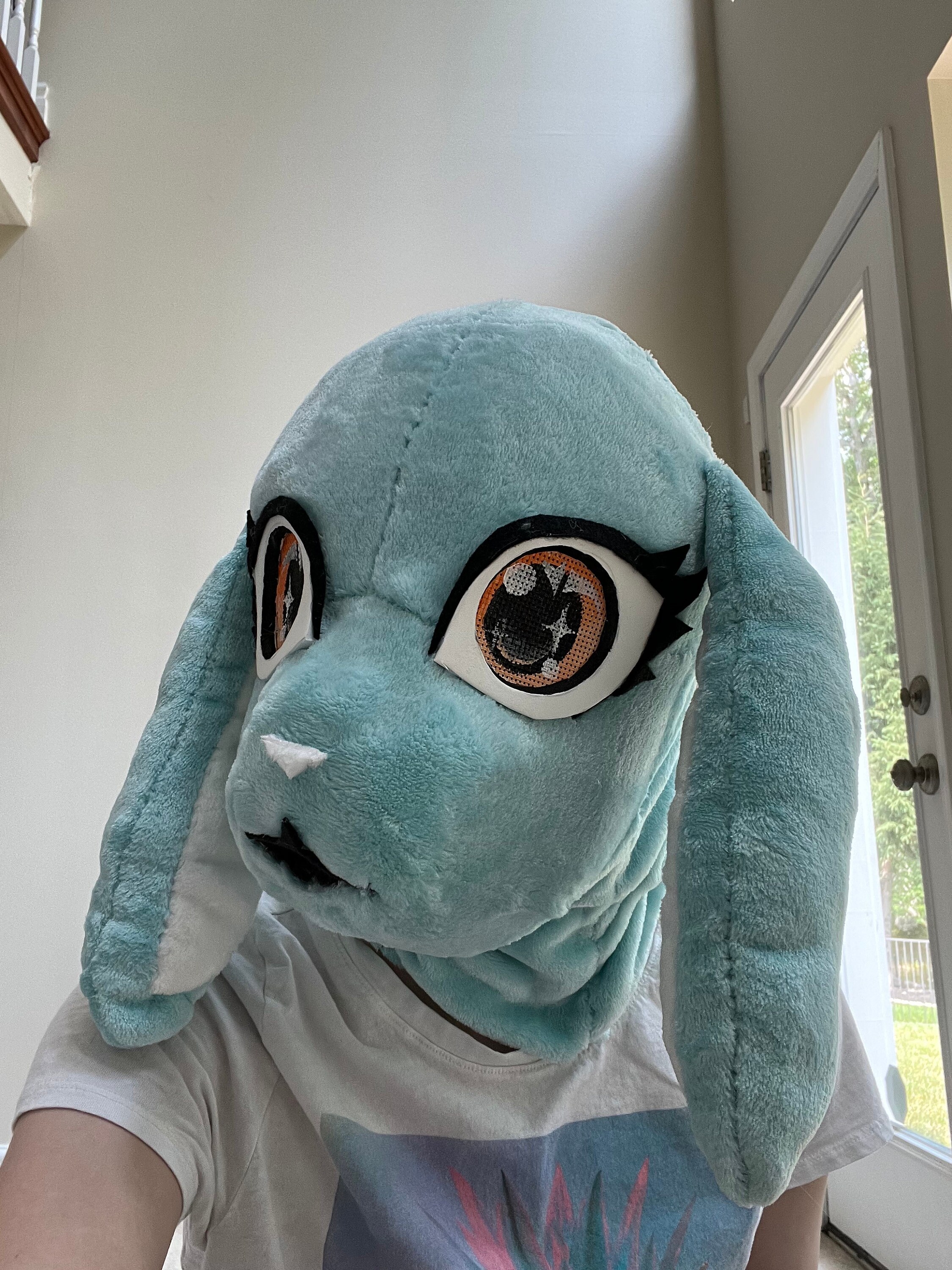 Cute Anime Bunny Fursuit FOR SALE Cheap Beginner Fursuit - Etsy