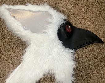 Plague Doctor Mask Fursuit Head! Cheap fursuit for sale!