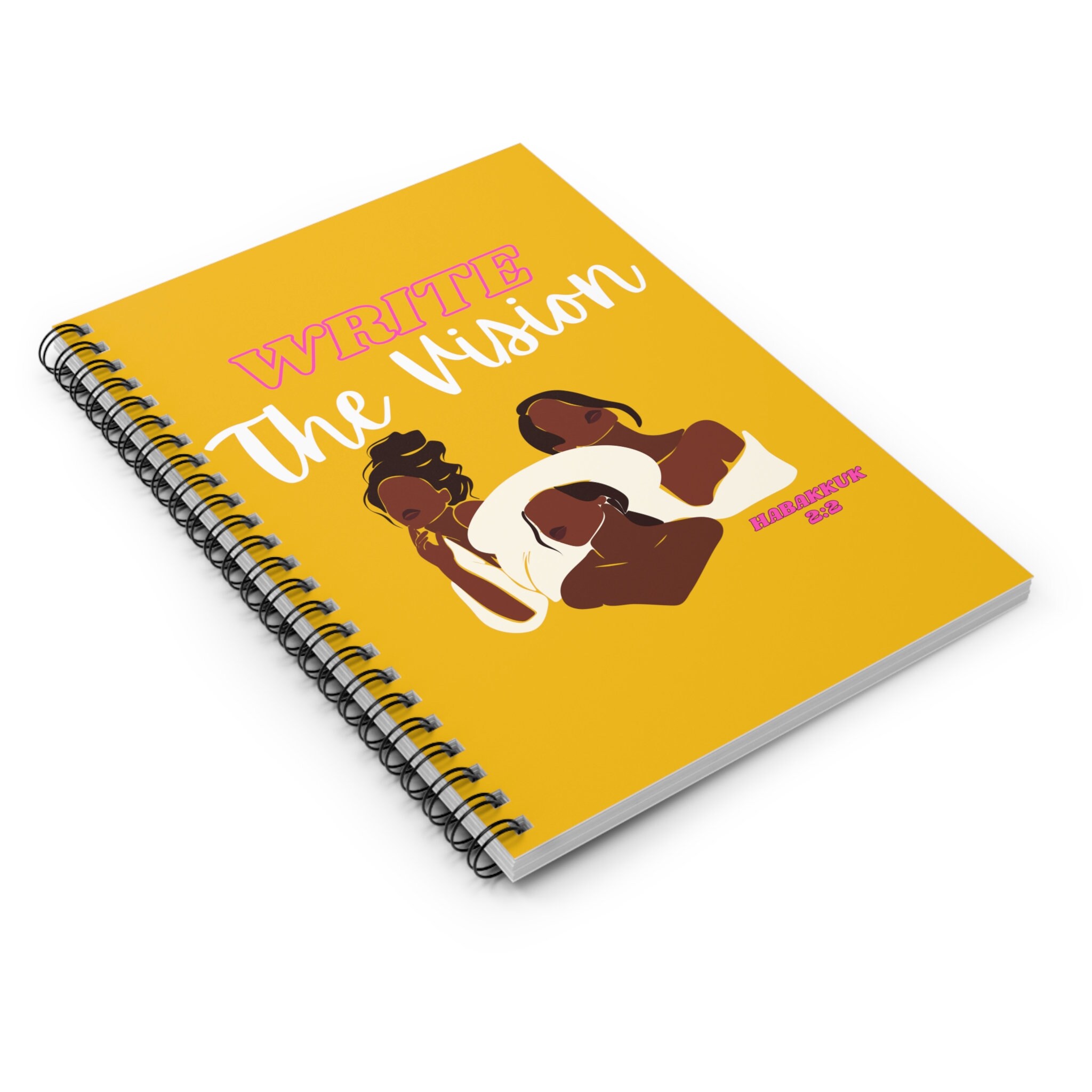 Write the vision make it plain journal christian lifestyle faithful