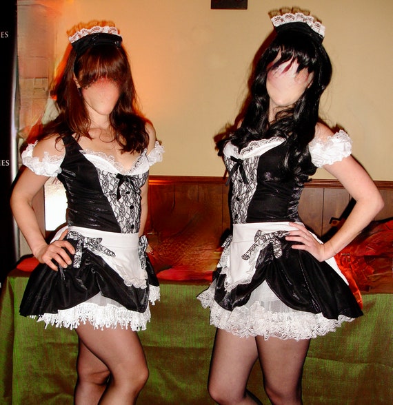 3 French Maid Costumes