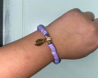 Pastel Purple & Pink Bracelet