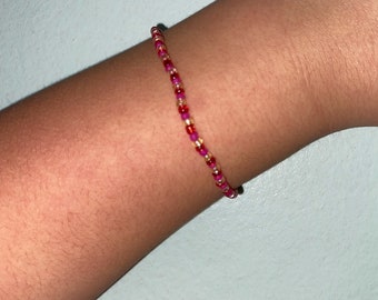 valentines day themed bracelet