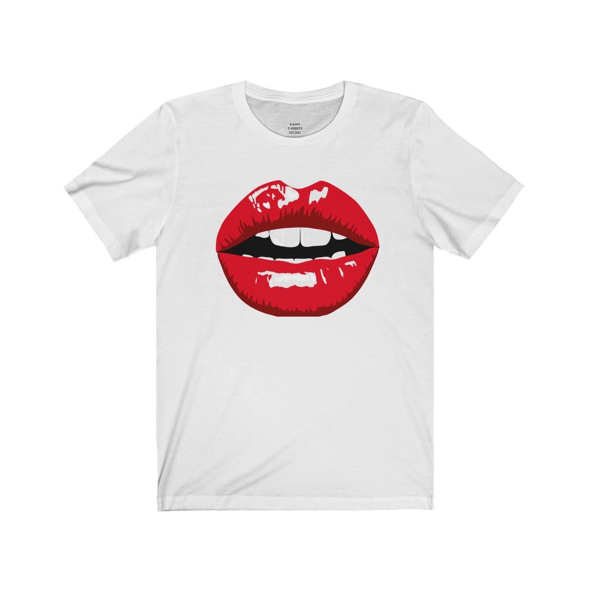 Lips T Shirt Sexy Lips Lips Shirt Kiss Shirts Etsy