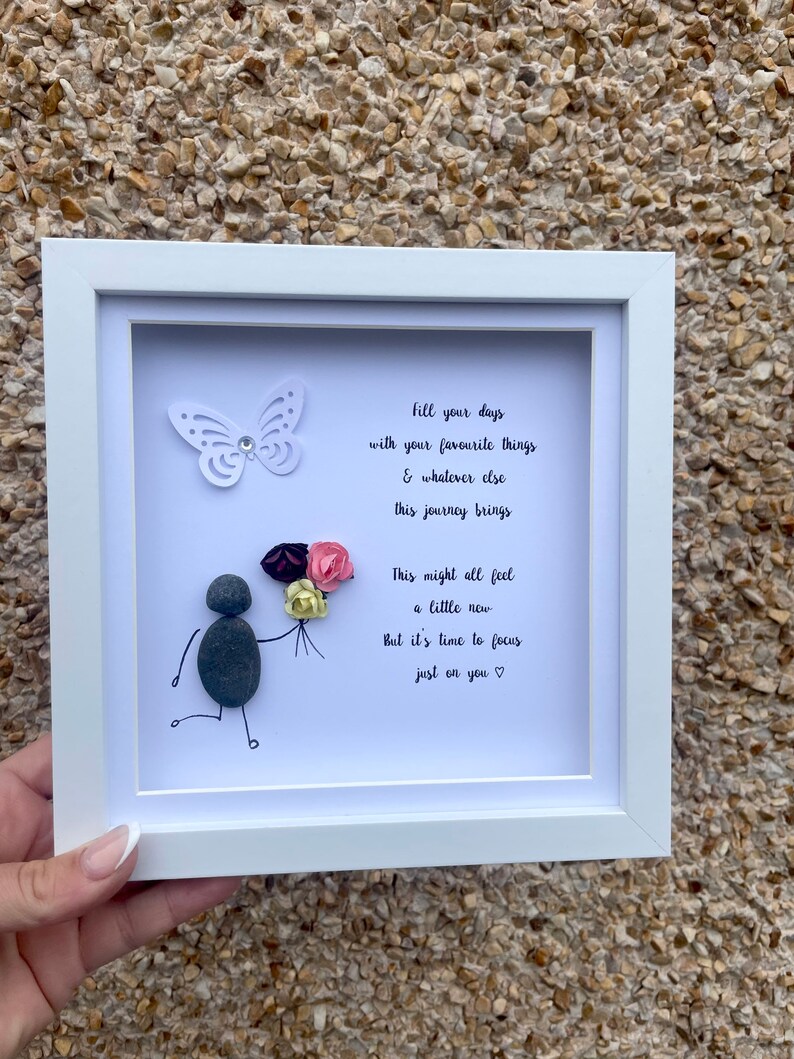 Retirement Happy Retirement Frame Gift Holding Flowers Etsy UK