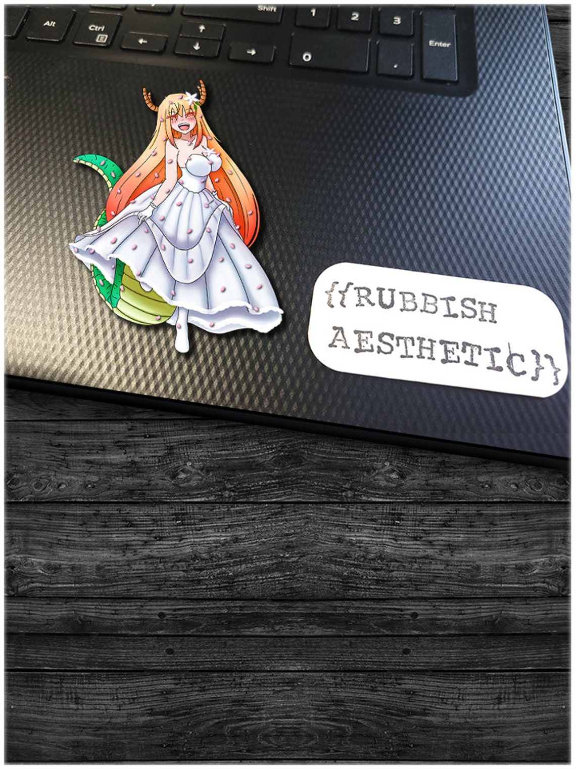 Tohru Wedding Sticker UV Gloss Vinyl Die Cut Anime Etsy