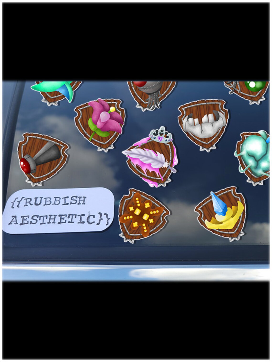 Terraria Stickers Video Game Stickers Car Decal Video Game Etsy