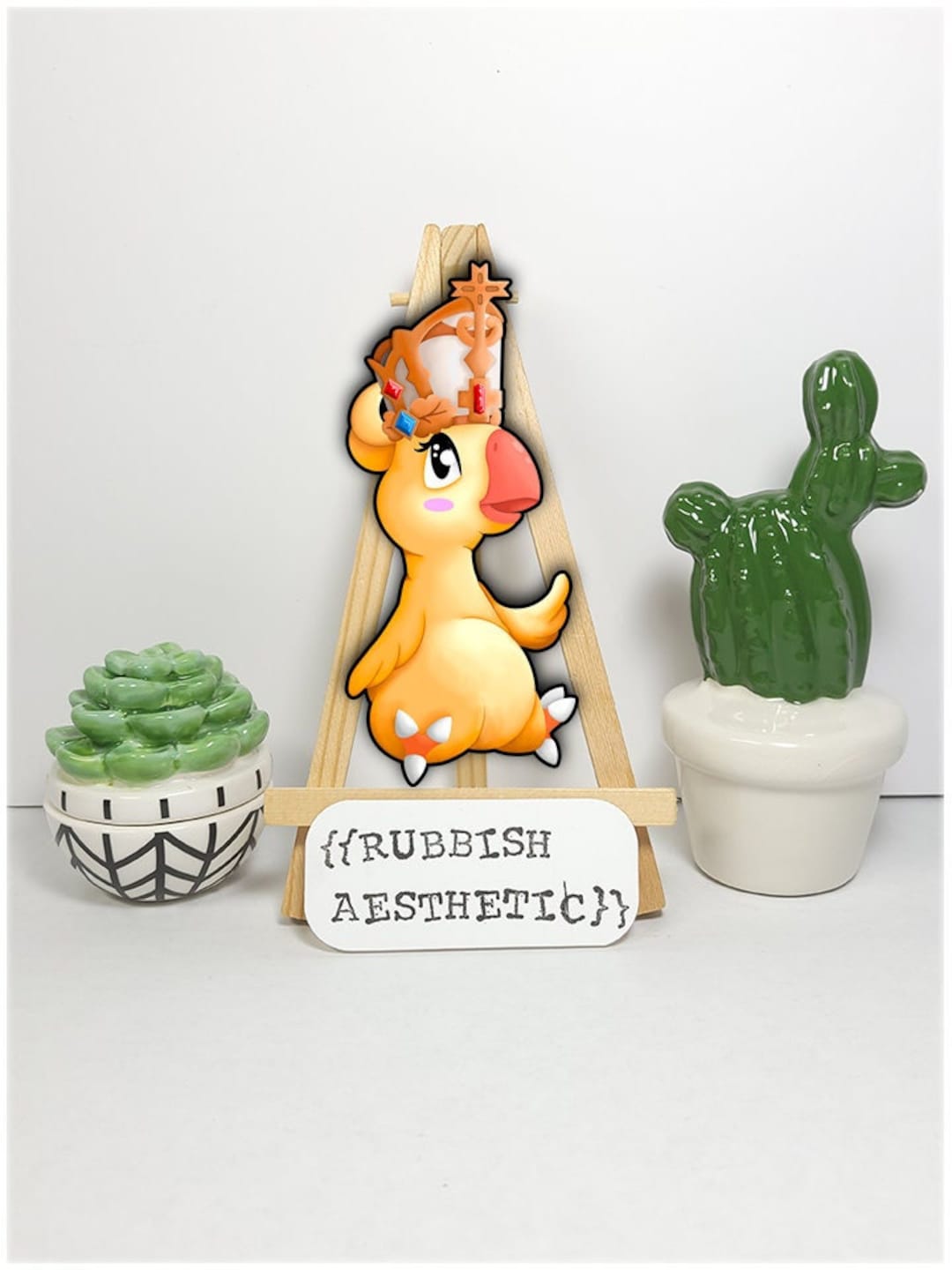 Final Fantasy XIV - Official Chocobo Chick Courier Minion - Mounts PS4/5 Unlock - Foto 10