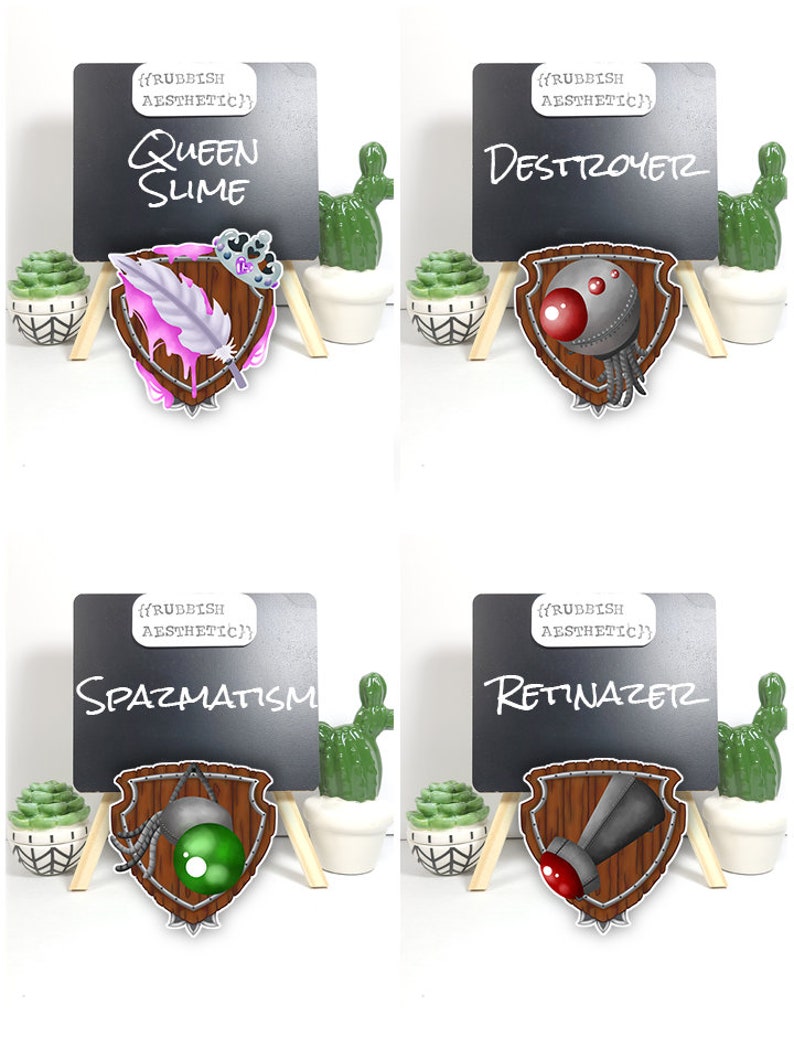 Terraria Stickers Video Game Stickers Car Decal Video Game Etsy