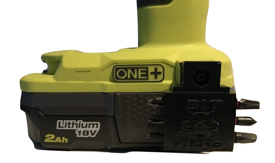 Ryobi P238 Impact Driver/Drill Multi Bits Holder 6 Etsy