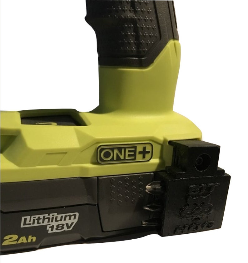 Ryobi P238 Impact Driver/Drill Multi Bits Holder 6 Etsy