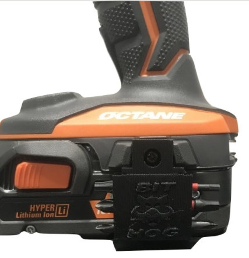 Rigid Impact Driver/drill Multi Bits Holder 6 Etsy