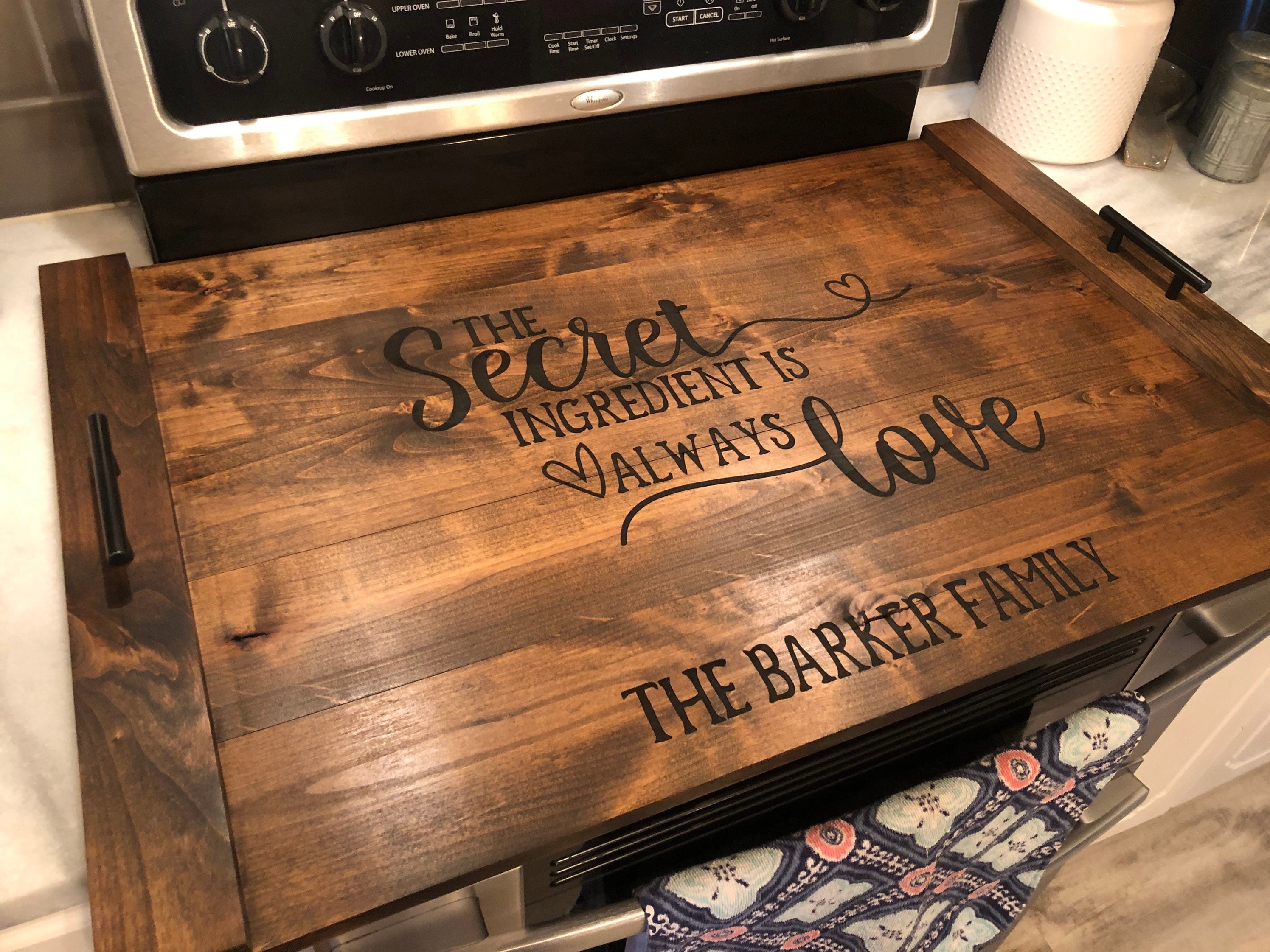 CUSTOM SIZE Engraved Noodle board Different than 29.5x21.5 Etsy