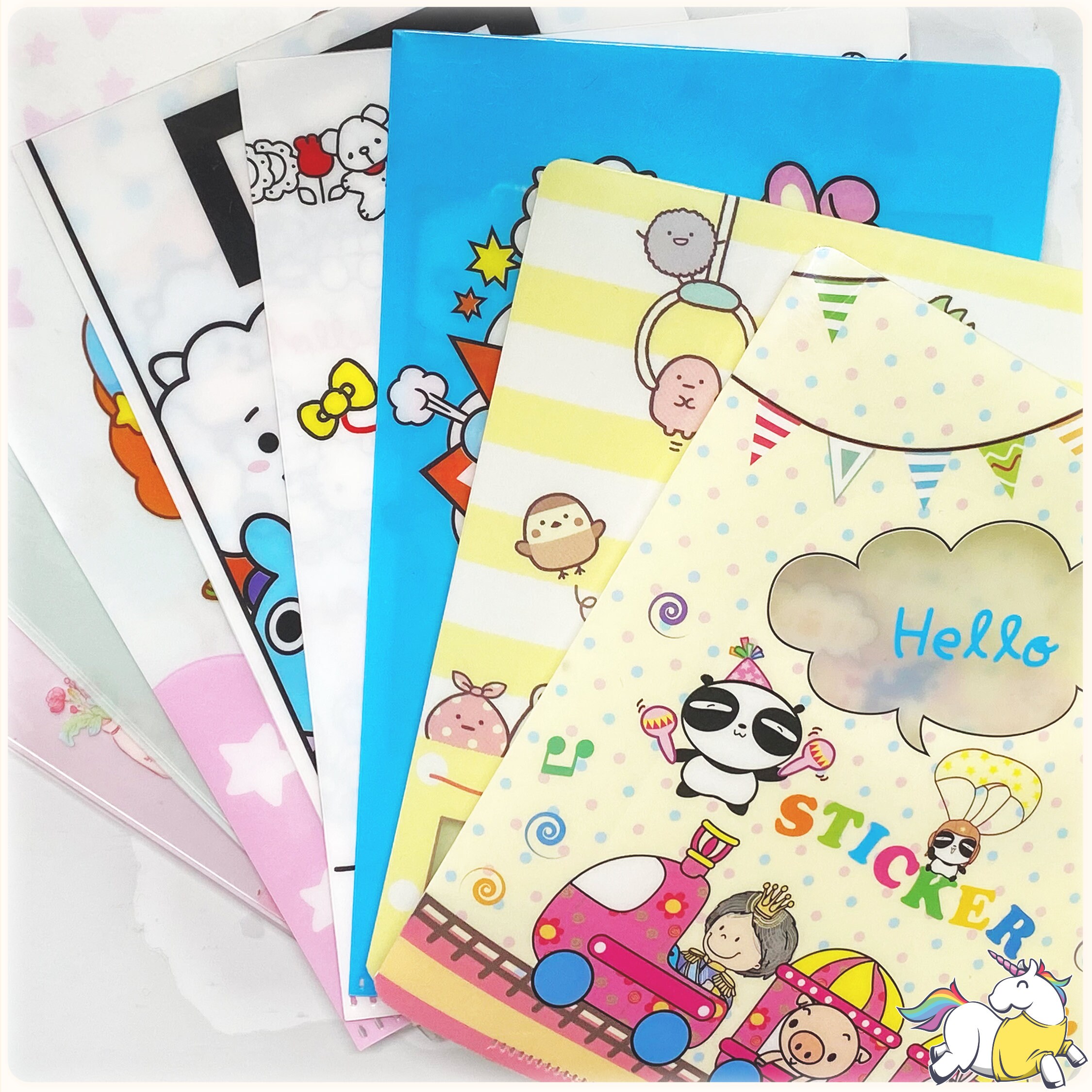 Personalized School Stickers and Labels - Glitter Waterproof Name ...
