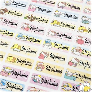 Waterproof Name Stickers, Daycare Labels, Personalized Name Labels, Custom Label, Back to school