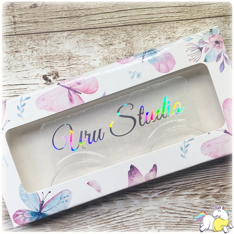 2.625X1 Lip Gloss Stickers Eyelash Tube Bottle Container Labels Lipgloss label 30 Clear Foil Labels Personalized Lash Stickers