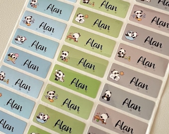 Waterproof Name Stickers, Waterproof Name, Stickers Daycare Labels, Personalized Name Labels, Custom Label