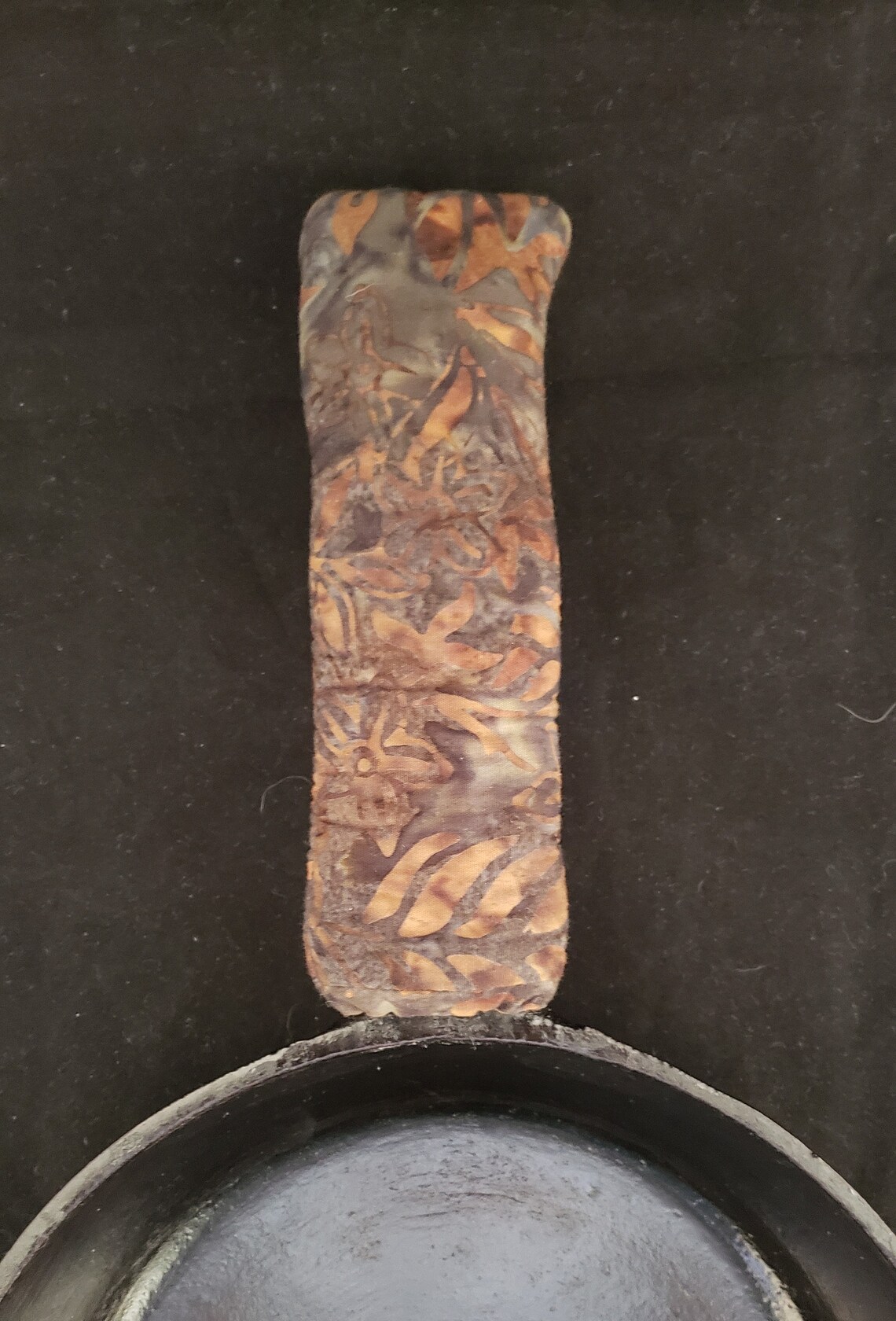 Insulated Cast Iron Pan Handle Cover Etsy