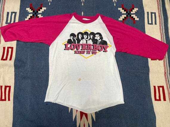 1983年vintage LOVER BOY アメリカTシャツ