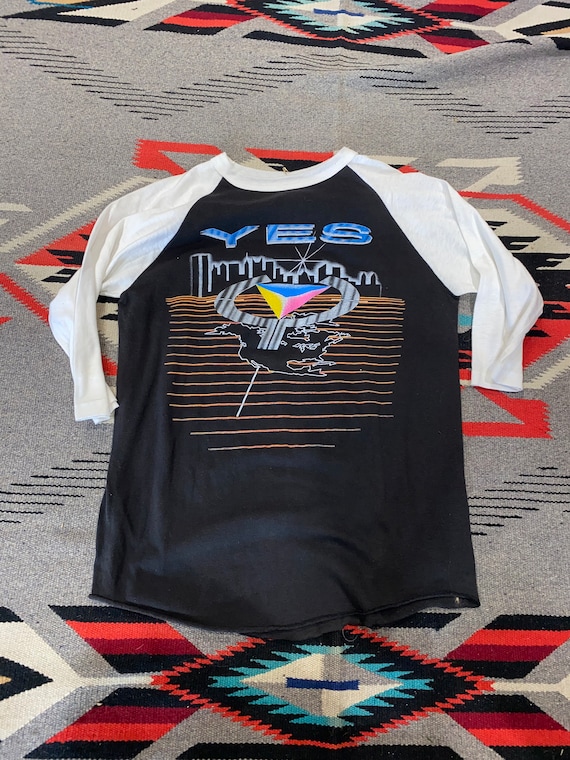 1984 Yes Tour Concert T-shirt