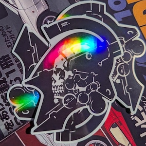 Kojima Productions logo weatherproof laminated sticker - Death Stranding, Metal Gear, Kojima Productions, DS2, Gaming