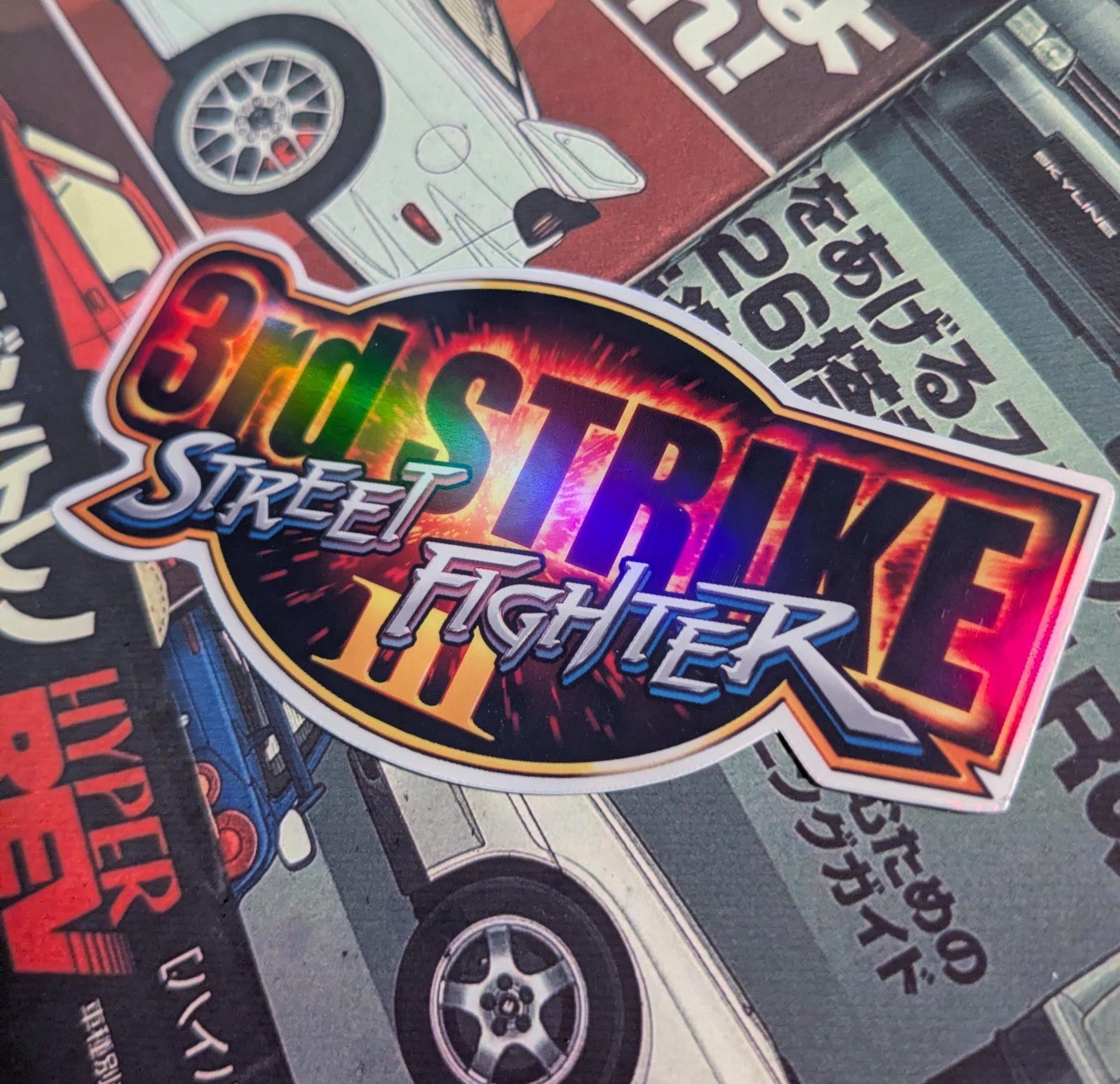Third Strike Sticker - Etsy