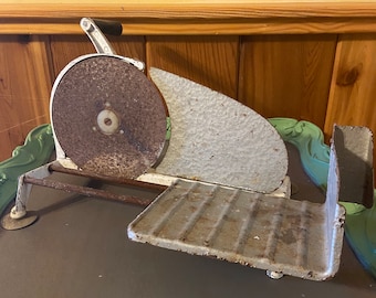 Antique Major brand Deli Slicer