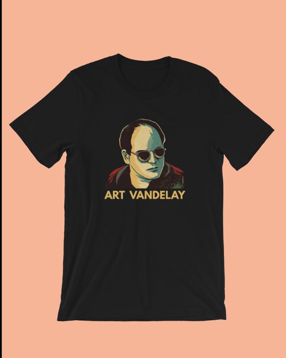 Art Vandelay Tee Funny George Costanza Shirt Funny Seinfeld Etsy