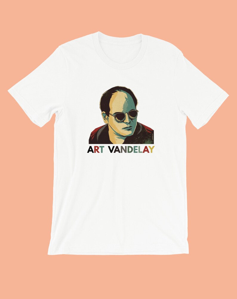 Art Vandelay Tee Funny George Costanza Shirt Funny Seinfeld Etsy