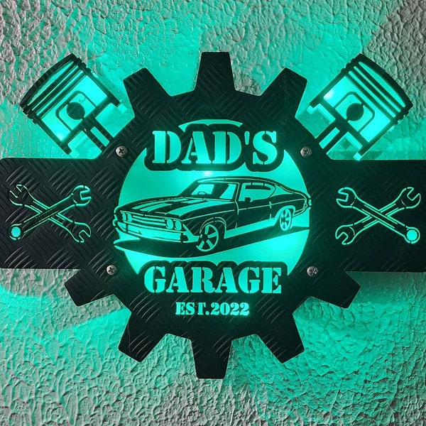 Garage Sign - Etsy