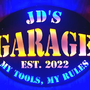 Custom Neon Sign, Gift for Christmas, Bar Sign, Lounge Sign, Garage Sign, Patio Sign