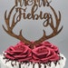 Cake toppers for wedding, Personalized Wedding Cake Topper, Rustic Fall Wedding Cake Toppers, Cake Topper
