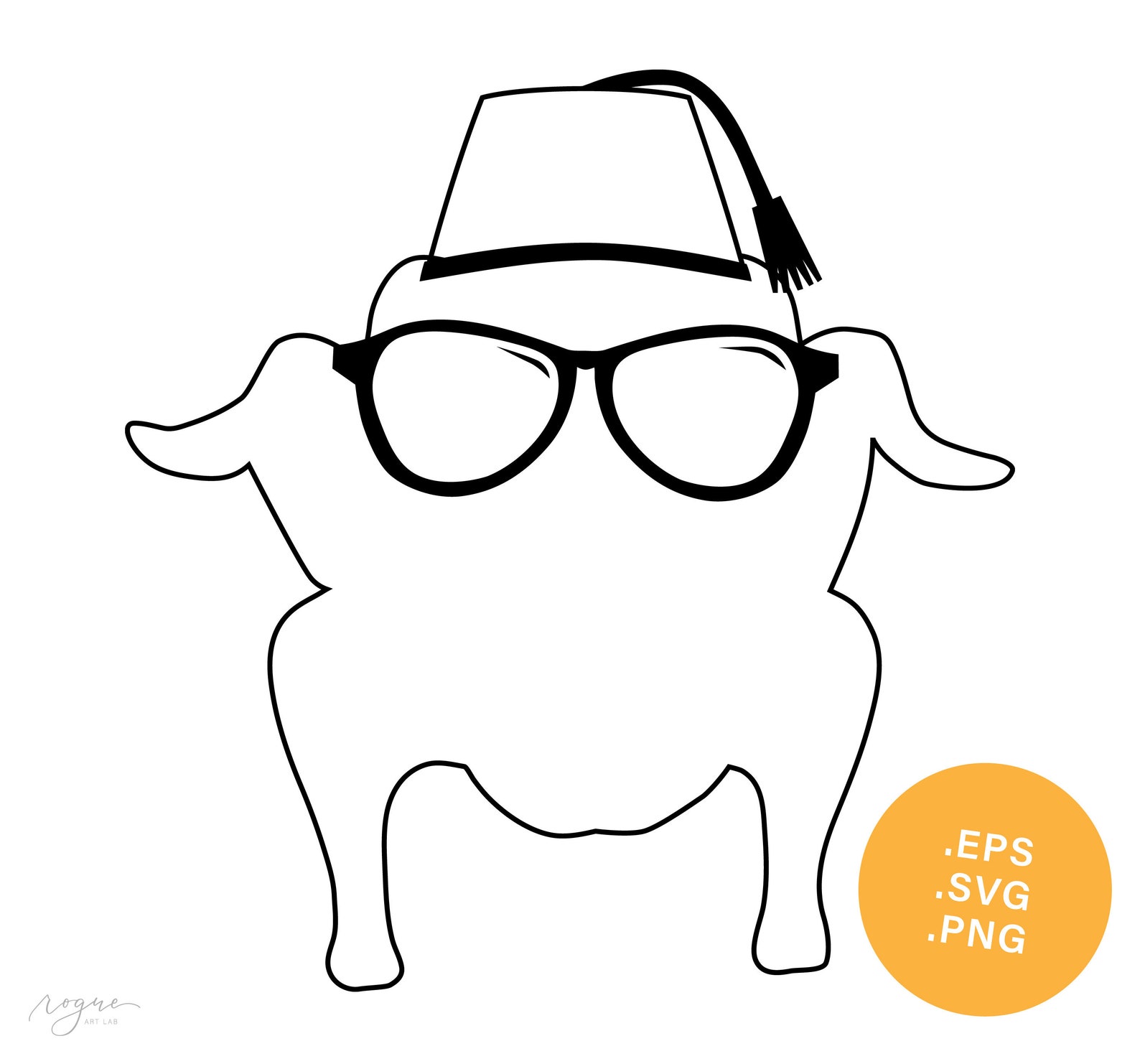 Friends Turkey Vector Art Instant Download Etsy