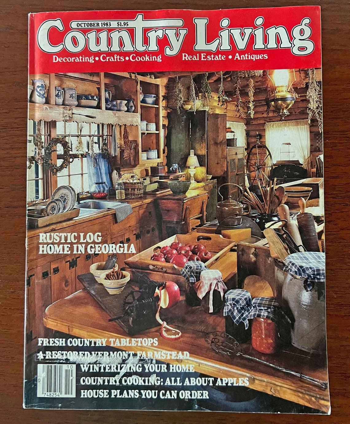 Vintage Country Living Magazine October 1983 Vintage Home Decor