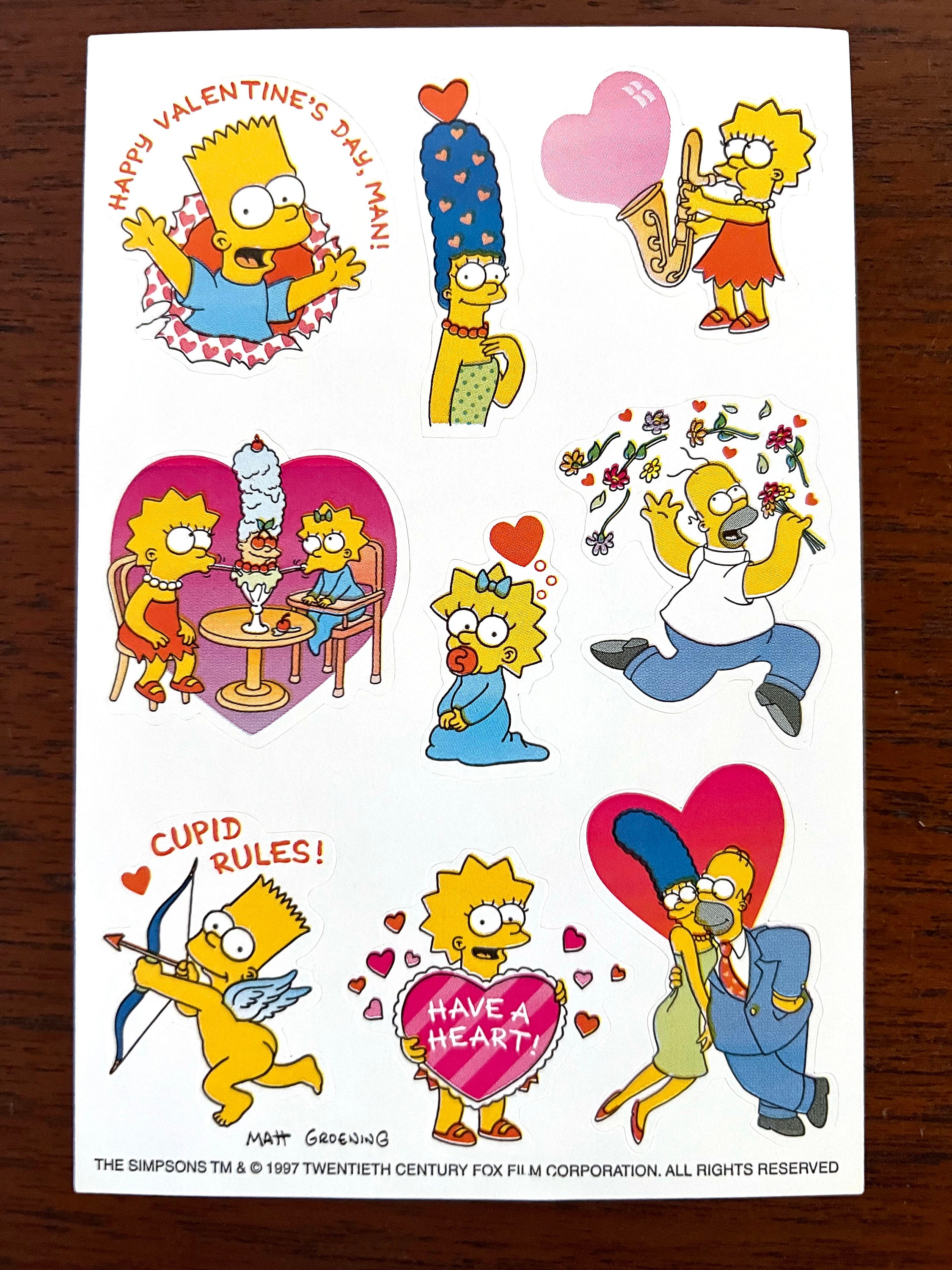 Lisa Simpsons Valentine