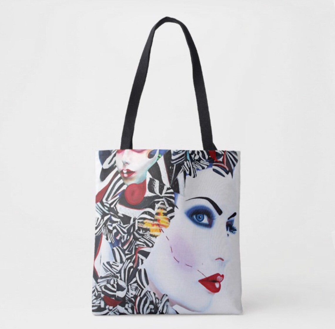 Geisha Tote Bag | Etsy