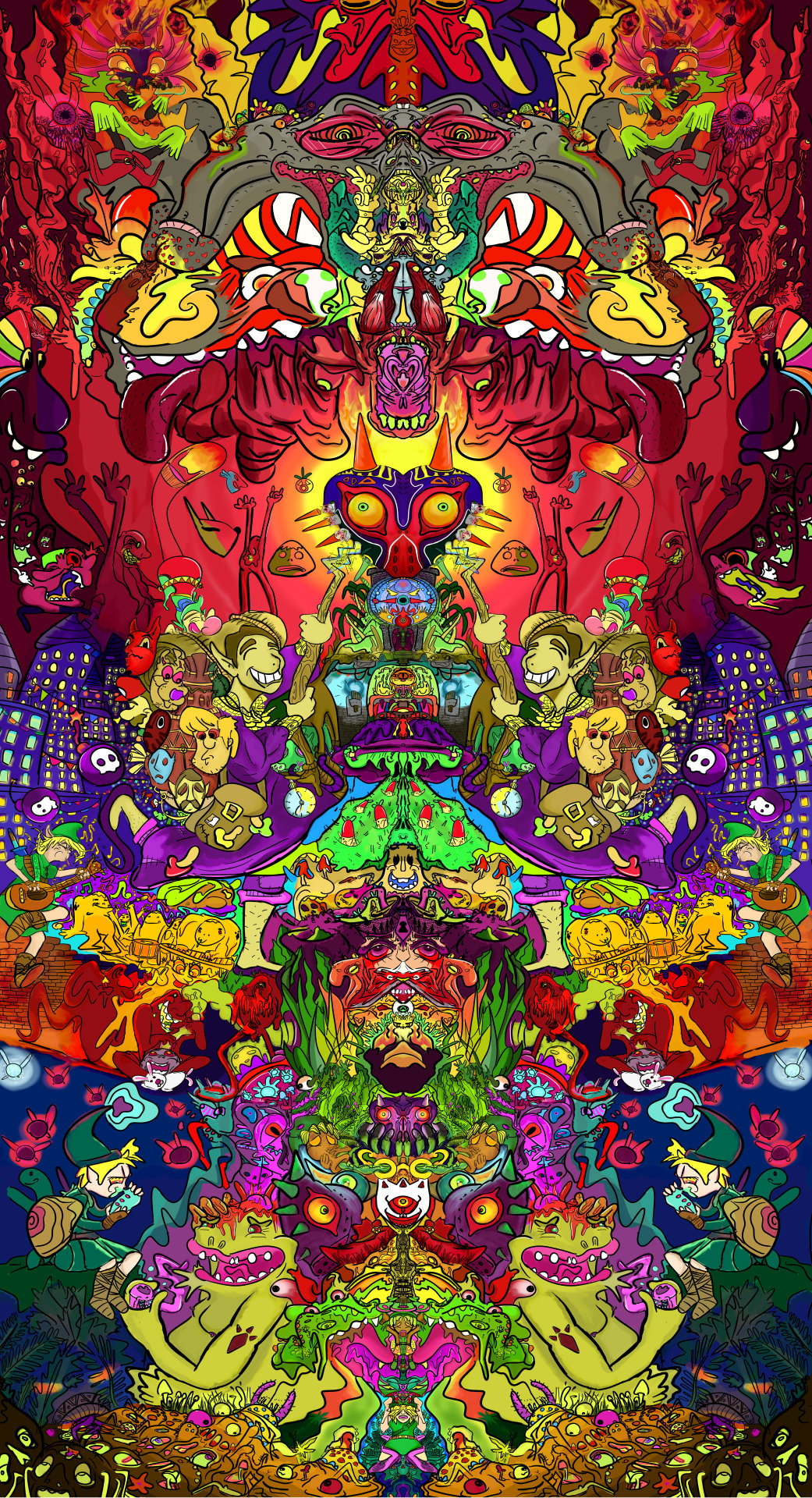 Zelda Majoras Mask Fan Art The Legend Of Zelda's Majora's Mask Fan Art