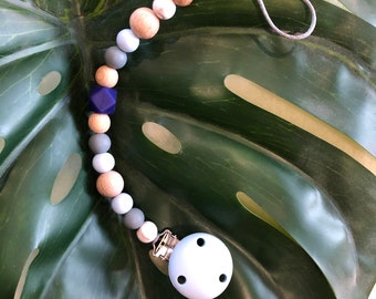 Baby Spotty Dummy Clips