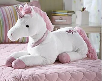 extra large plush unicorn