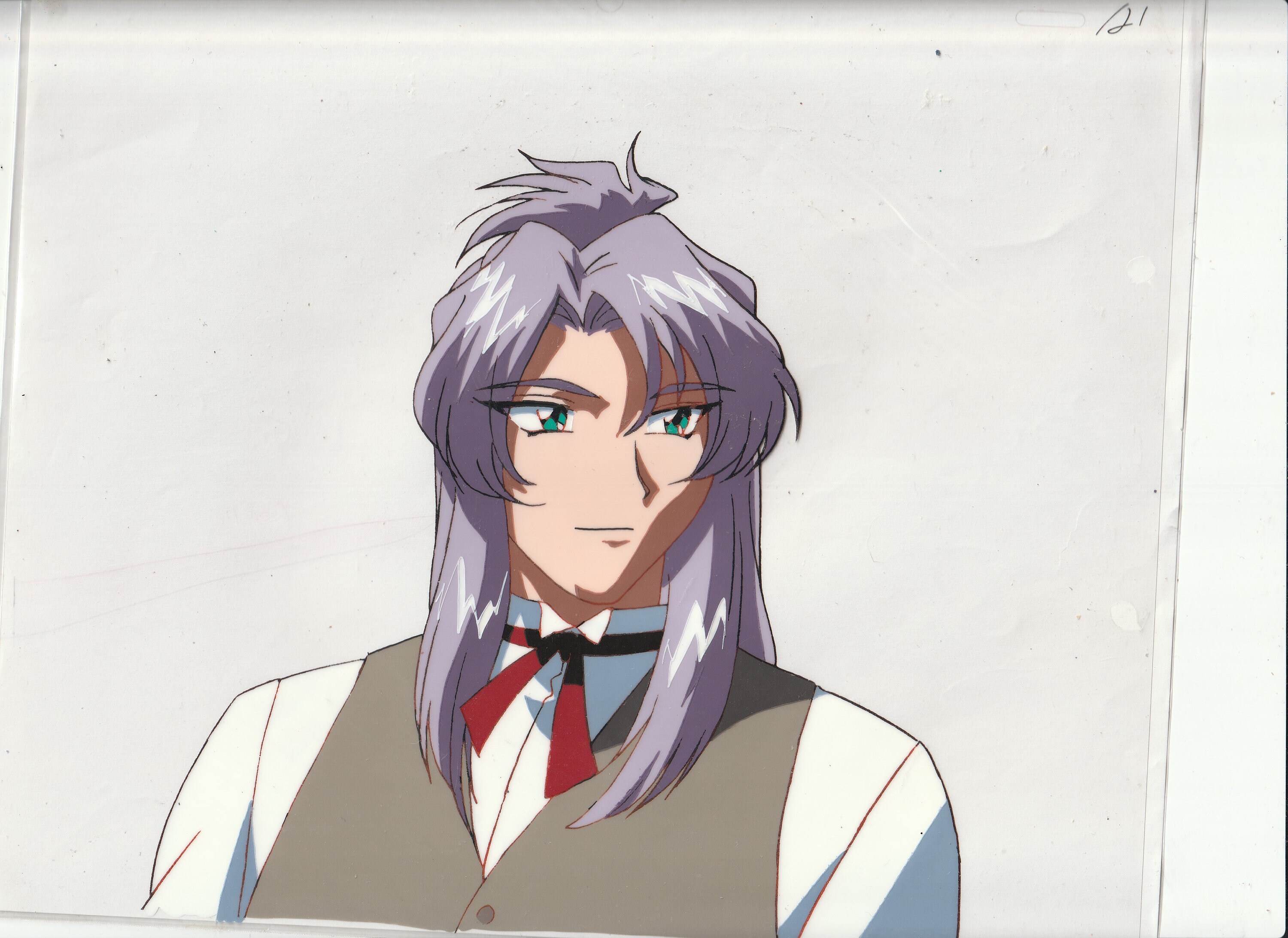 Nightwalker Anime Cel - Shido Tatsuhiko Non Matching Sketch - Etsy