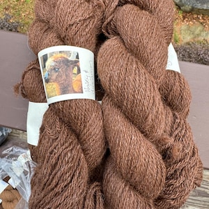 100%  Natural Worsted Alpaca Yarn