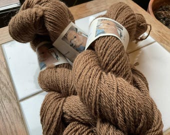 Hilo de alpaca 100% natural