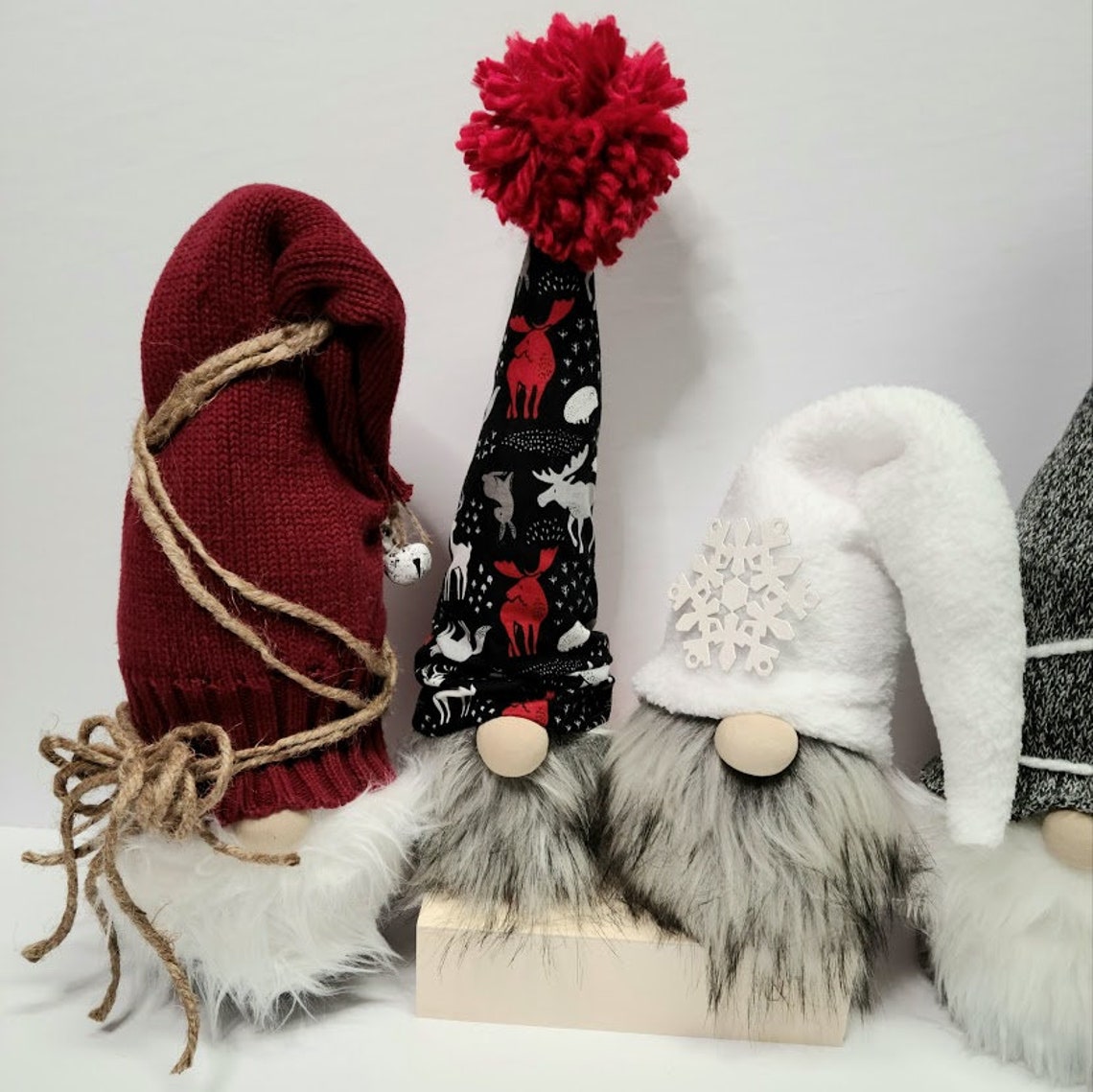 NO SEW Gnome Patterns and Instructions. 7 Sizes of Gnomes Etsy