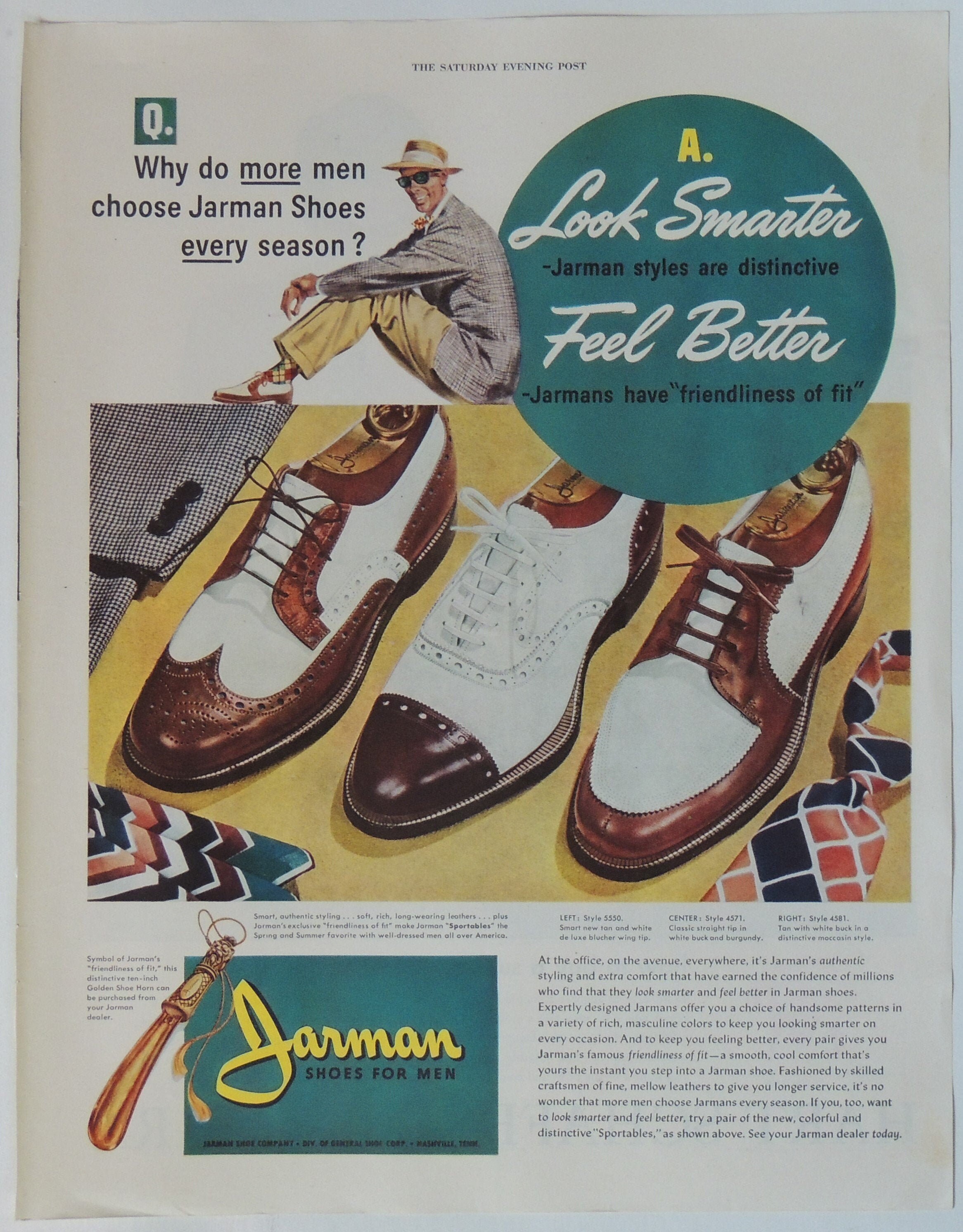 Old Shoe Advertising