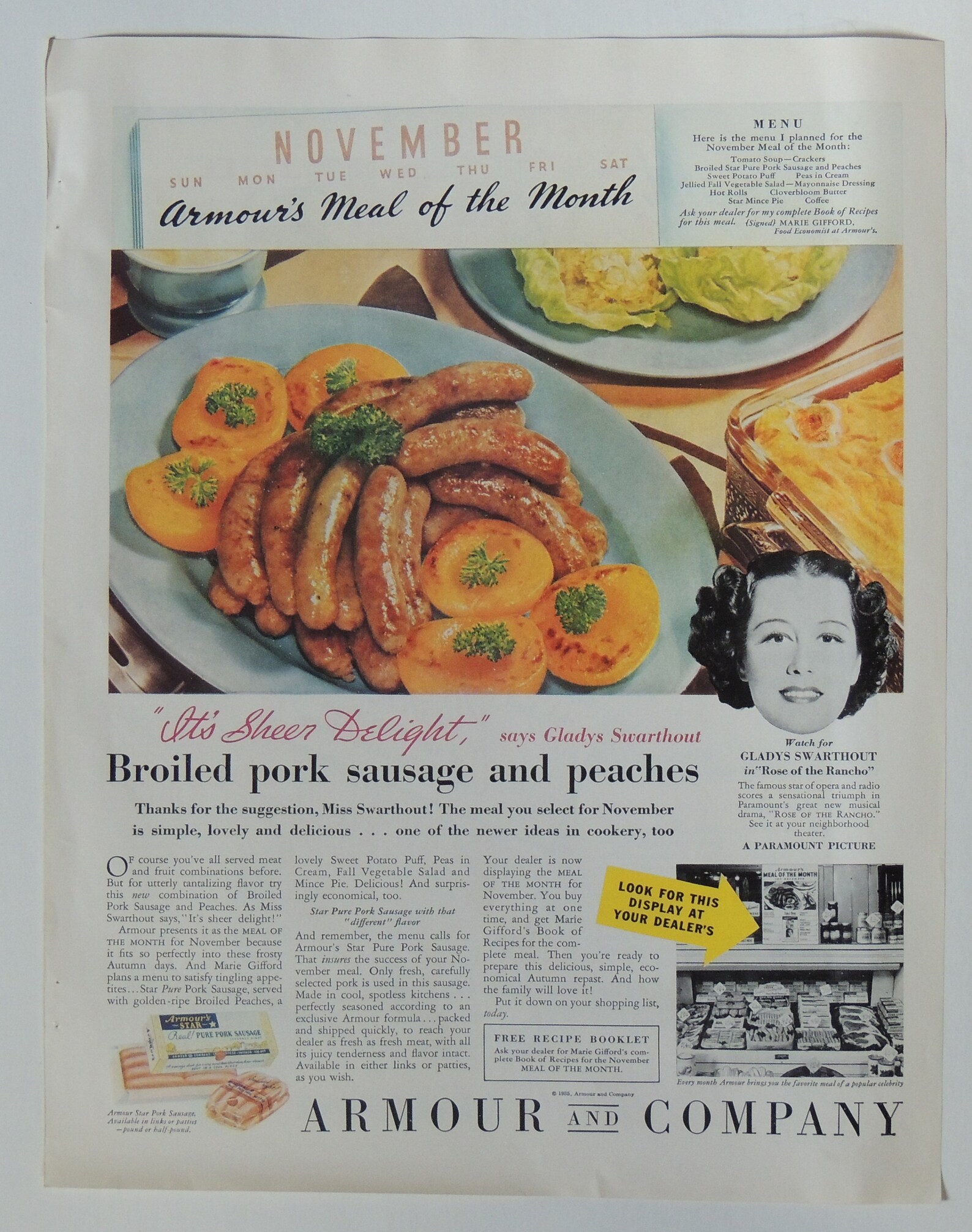 1935 Del Monte Pineapple Vintage Magazine Ad 30s Food Etsy